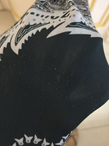 Printed Boat Neck Dress