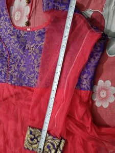 Frock Kurti Pajami Dupatta