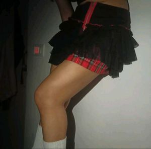 NANA anime Vivienne Westwood Inspired Punk Skirt