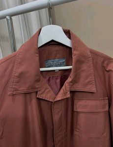 Rust Colored Casual Jacket