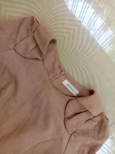 Elegant Beige Dress