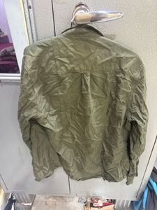 Olive Green Button Down Shirt