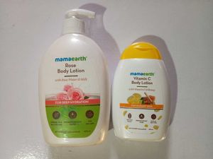 2 Pcs Body Lotion