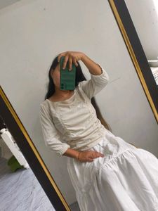 Velvet Korean Tops 🩷