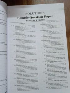 ICSE X Oswal History Question Bank