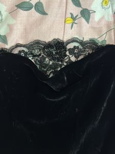 Velvet Gown
