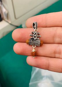 Pure Silver Rudraksh Pandal (wt:-3.600g)