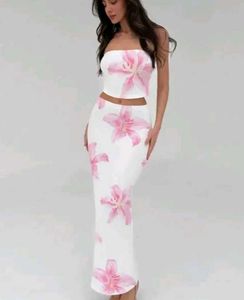 Aesthetic Floral Co-ord Set