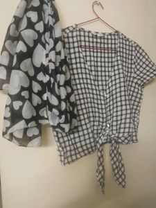 Cotton Blend Tie Up