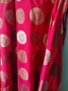 Rani Pink Lehnga/skirt And Blouse