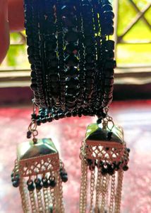 Nanitali Special Chuda And Jaipuri  Jhumka