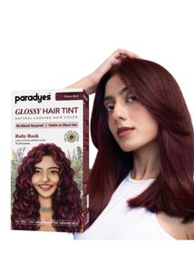 Ruby Rush Glossy Hair Tint