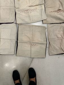 Hand-Block Printed Cushion Covers (Set of 7)