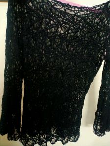 Stretchy Net Top