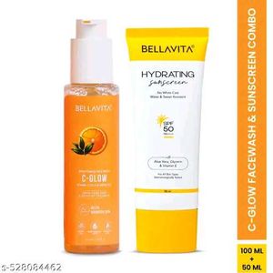 Face Wash And Sunscreen Combo Pack