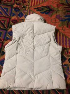 Export Sleeveless Puffer Jacket