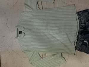 Striped Long Sleeve Shirt