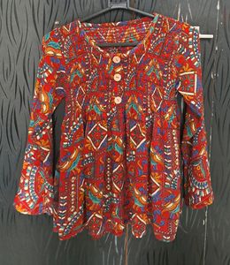 Beautiful Jaipuri Style Top