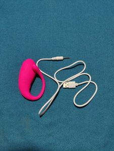 Pink massage vibrator