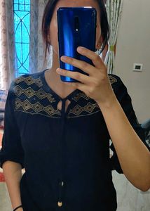 Black Top/tunic