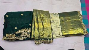 Elegant Half Sarees - Set of 3