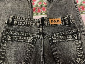 BLACK DENIM FROM D&amp;D