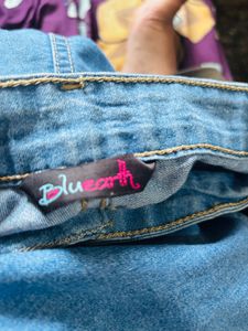 Light Blue Denim Jeans