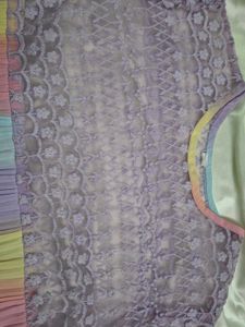 Lace Detail Sleeveless Top