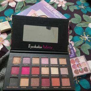 Eyeshadow Palette with Mirror