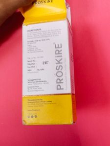 Almost Full 75% PROsKIRE Serum ... Branded