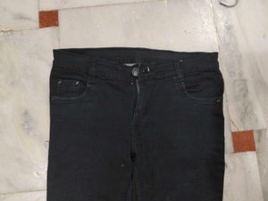 Black Denim Jeans