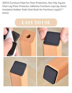 Furniture Pads For Floor Protection