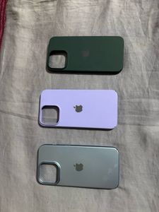 iPhone Cases - Green, Purple, Sky Blue (hard Case)