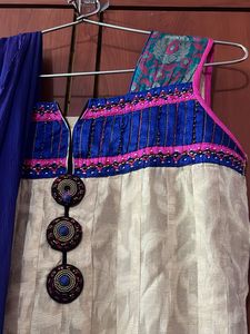 Elegant Anarkali Kurta Set
