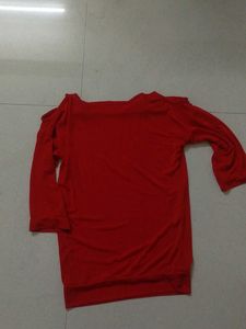 Off Shoulder Red ♥️ New Top Never Used