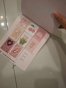 Pink Notepad for NOTES