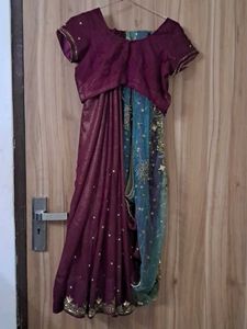 Beautyful Saree WITH Blouse