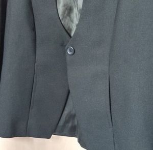 Black Formal Blazer