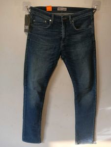 Blue Denim Slim Fit Jeans
