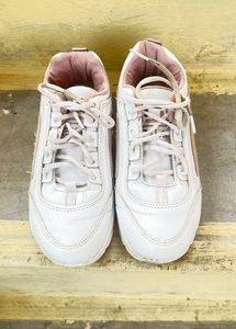 White Stylish Shoes