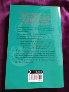 The Scarlett Letter By Nathaniel Hawthorne