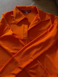 Uptownie M Size Collared Top