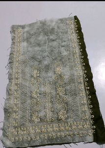 4 Neck Embroidery Patches Multicolour New