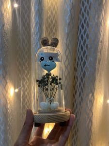 Swan Decor with Lights