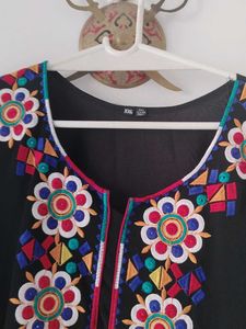 Embroidered Kurta