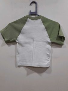 Cute Two-Tone Tee