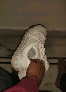 White Casual Sneakers