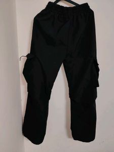 Black Cargo Pants