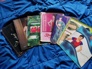 Combo Of 7 Pattern Books ( Blouses & Dresses)