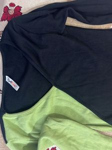 Bangkok shopped very pretty  Color Block Lobg